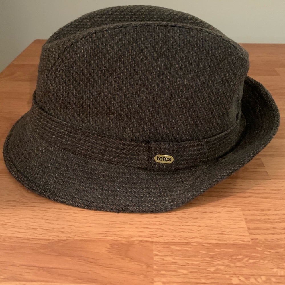 TOTES | Men’s Vintage Fedora Hat Sz L